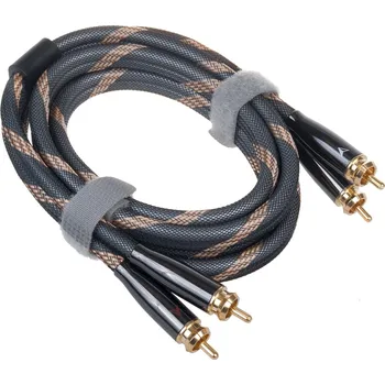 Audio kabel Kabel AB HQ 2xCINCH 1,5 m / KAB AB HQ 2XCINCH 1,5 m