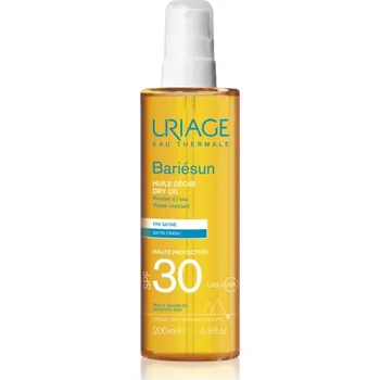 Stojan na slunečník Uriage Bariésun Dry Oil SPF 30 200 ml