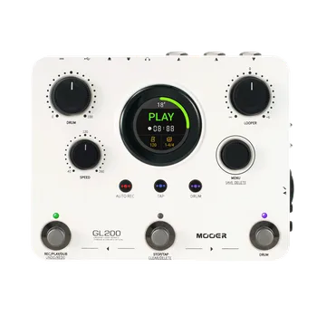 Kytarový efekt Mooer GL200 Groove Loop Series Phrase & Drum Station