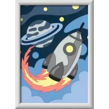 Puzzle Ravensburger 235605 CreArt Vesmírná raketa (235605)