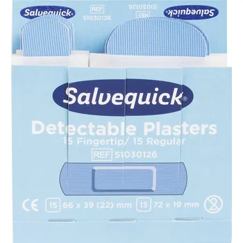 Náplast Salvequick 1009736 doplňovací sada náplastí