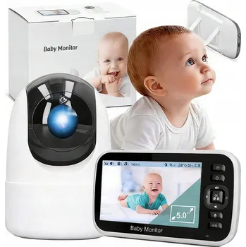 IP kamera Elektronická chůvička bílá