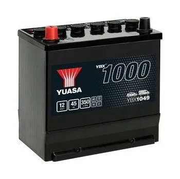 Autobaterie startovací baterie YUASA YBX1049