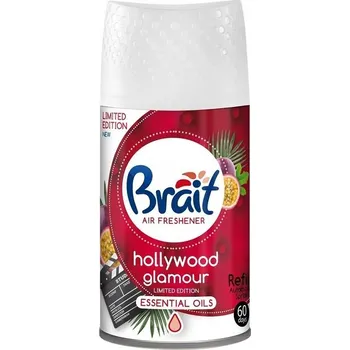 Náplň do automatického osvěžovače vzduchu, Brait Hollywood Glamour, 250 ml