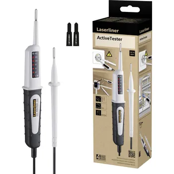 Zkoušečka Laserliner ActiveTester zkoušečka napětí a průchodu