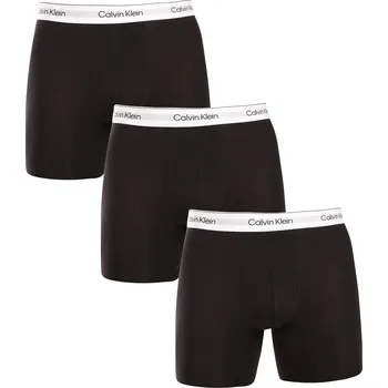 Pánské spodní prádlo 3PACK pánské boxerky Calvin Klein černé (NB3964A-UB1) 3XL NB3964A-UB1 Možnost vrácení zboží ZDARMA do 120 dnů!