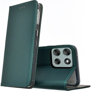 Pouzdro na mobilní telefon Pouzdro z kůže Magnet + SKLO pro Motorola Moto G86 / G86 Power