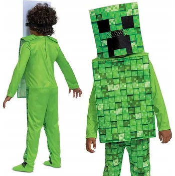 Karnevalový kostým Kostým Minecraft Disney vel. 110-122