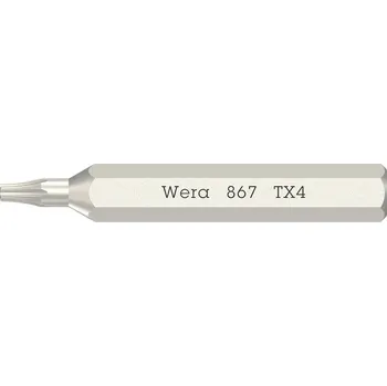 Bit Wera 867 Micro TORX® 05058102001 bit Torx T 4 1 ks