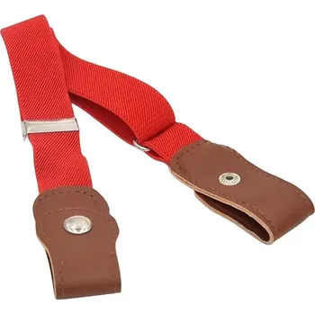 Opasek Amparo Miranda® Dětský pružný pásek DP11, Barva červená