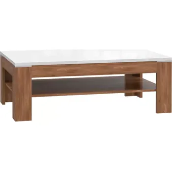 Obývací stěna Konferenční Stolek Saint Tropez 120cm Dub Sangallo/Bílý