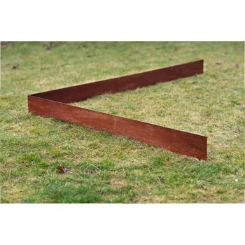 Zahradní obrubník Corgarden Zahradní obrubník URBIS 1029 150 x 13 cm Corten