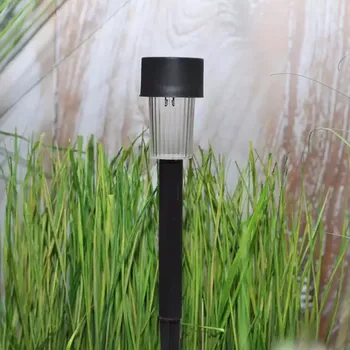 Solární svítidlo PIN BLACK EKO0593