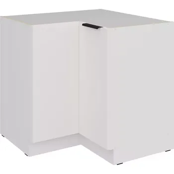 Kuchyňská skříňka Aria WH/WH Anti Fingerprint 90x90 Dn 2f Bb