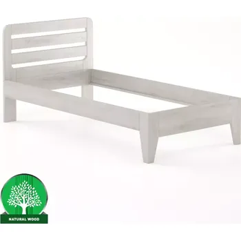 Ložnicová sestava Postel Buk Lk189–100x200 grey