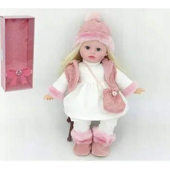 Panenka PANENKA MIMINKO 40 cm MLUVÍ A ZPÍVÁ V POLŠTINĚ