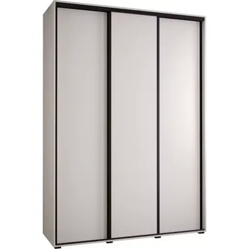 Předsíňová stěna Skříň 45 Canaris 1 190 bílá/černá