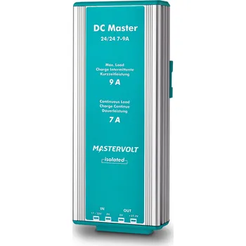 Měnič napětí Mastervolt Holandsko Měnič napětí Mastervolt DC Master 24/24 - 7A (izolovaný)