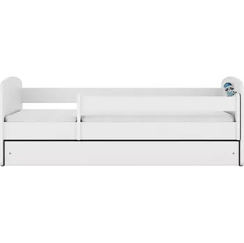 Ložnicová sestava Dětská postel Babydreams bílá 70x140 Mýval