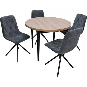 Jídelní set Jídelní set 1+4 Nina artisan/černá