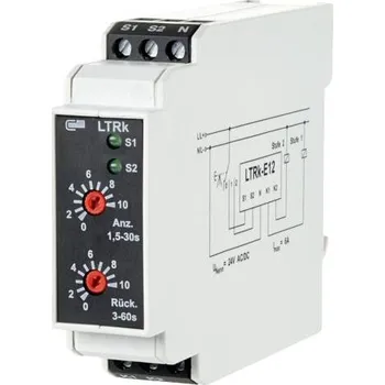 Relé Časové relé ventilátoru 24, 24 V/AC, V/DC (max) Metz Connect 11028313 1 ks