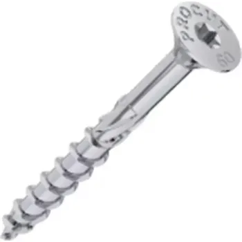 Vrut Vrut konstrukční do dřeva&nbsp; zápustná hlava (10 ks) 5x70m