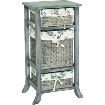 Ložnicová sestava Komoda 3k šedá lc10-0311e