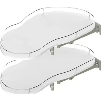 Kuchyňská skříňka Zásuvka Optima 800/450 levá chrom/bílá