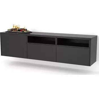 Elektrický krb Tecero Cassette 400/600 černý