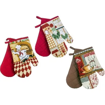 Chňapka chňapka BA 27x17cm COOK III s magnetem (2ks) mix dekorů x