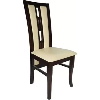 Jídelní židle Židle 347 ořech Br-281 krém eko