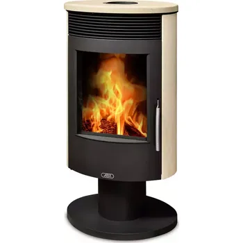 Krbová kamna Krbová kamna Tartu 5 otočná 5 kW