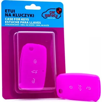 Autoklíč Silikonový obal na klíče ŠKODA Octavia I/II 1U2/1U5/1Z3/1Z5 (1996-2013) (Pi)