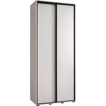 Předsíňová stěna Skříň 45 Canaris 1 110 bílá/černá