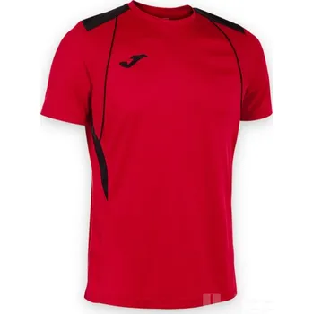 Dres JOMA CHAMPIONSHIP VII, barva červená - černá, velikost L