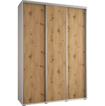 Předsíňová stěna Skříň 45 Canaris 1 200 bílá/artisan/silver