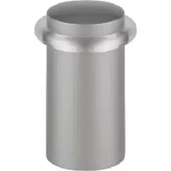 Dveřní zarážka M47 nikl