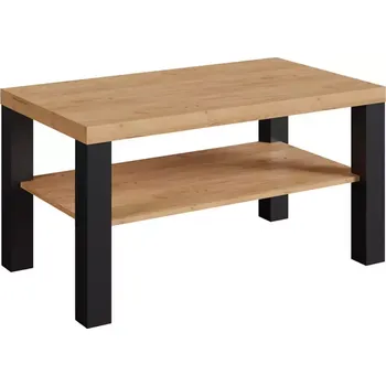 Obývací stěna Konferenční stolek Olaf XI černá/craft