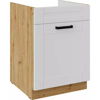 Kuchyňská skříňka Luna bíly mat/artisan 60ZL 1S BB