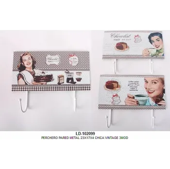 Věšák ITEM Spa Dvoj věšáček Chocolat girl