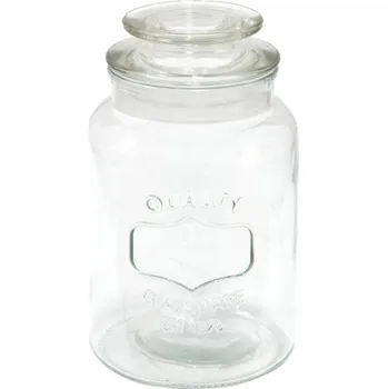 Dóza na potraviny clayre eff SKLENĚNÁ DÓZA S TĚSNÍCÍM VÍČKEM