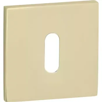 Dveřní kování Štít ZR25 BB zlatý PVD