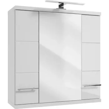 Koupelnový nábytek Skříňka se zrcadlem Bari 70 bílý