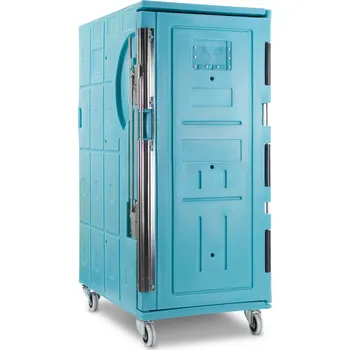 Chlazení Olivo cold logistics Eutekticky chlazený kontejner Olivo ROLL 900 k přepravě ryb