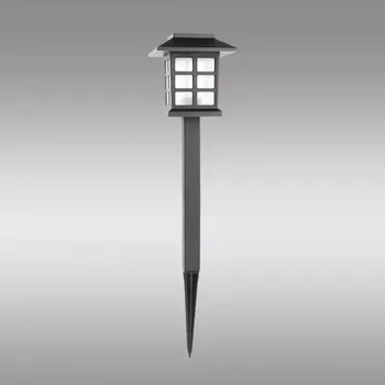Svítidlo Solární lampa LANTER BASIC VO2788 Černá