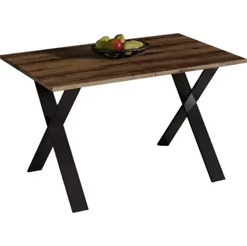 Jídelní set Stůl X 210 dub monastery