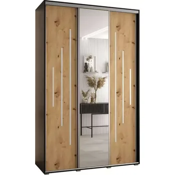 Předsíňová stěna Skříň 45 Canaris 13 180 černá/artisan/silver