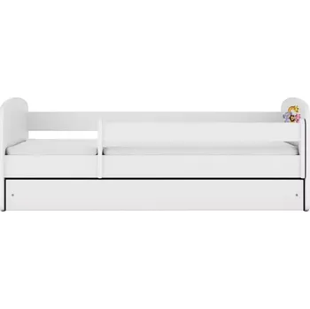 Ložnicová sestava Dětská postel Babydreams bílá 70x140 Zoo