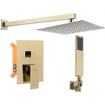 Sprchový set Podomítkový sprchový set Fenix Rea P8401 zlatý