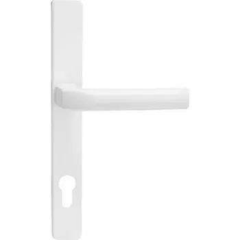 Vchodové dveře Klika ke dveře PVC Bílá